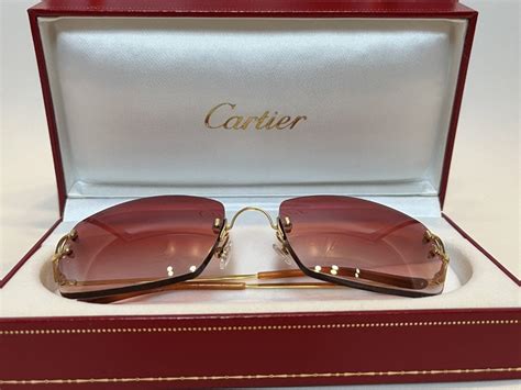 cartier sunglasses pop smoke|cartier c sunglasses.